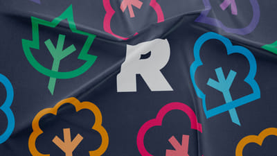 Design für die 5 Revierparks der Metropole Ruhr - Image de marque & branding