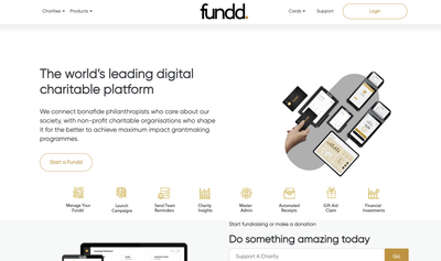 Online Fundraising Platform - Aplicación Web