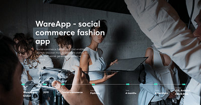 WareApp | Social-commerce fashion app - Mobile App