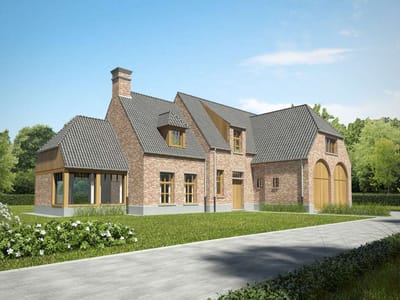 3D visualisatie villa - 3D