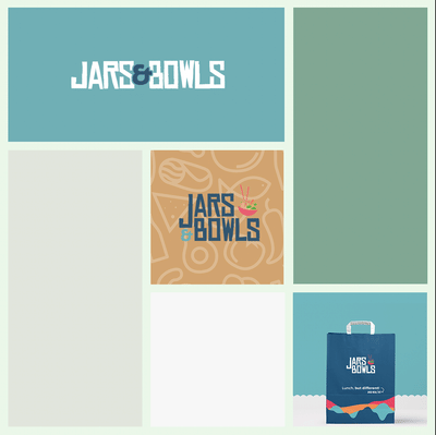 Branding Jars & Bowls - Grafische Identiteit