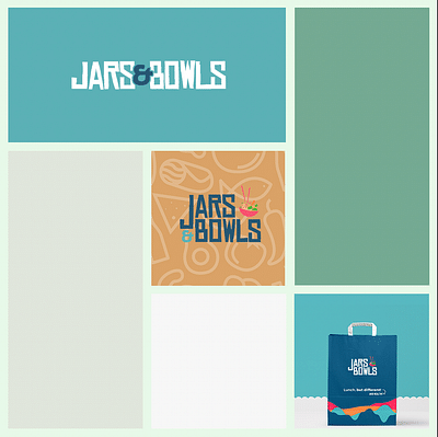 Branding Jars & Bowls - Graphic Identity