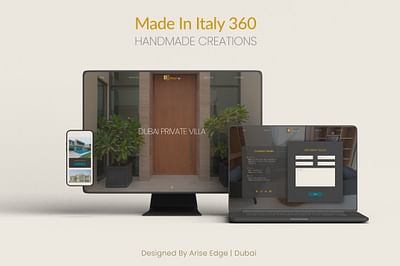 Made In Italy 360 - Dubai - Digital Strategy