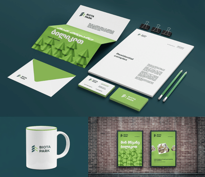 Biota Park Branding - E-commerce