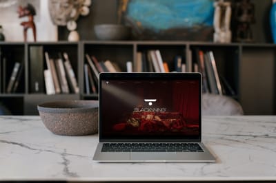 BLACKWING7 Credits page & CMS implementation - Digital Strategy