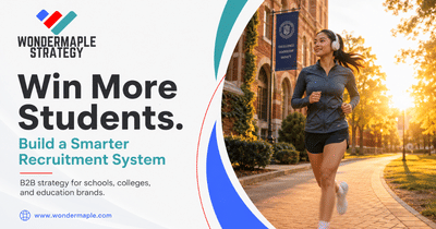 Digital Marketing Project for UNISUS School - Digital Strategy