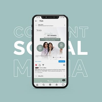 Social Media & Content Creation for BRAIA Klinik - Redes Sociales