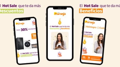 El Hot Sale de Tienda Naranja Itaú - Planification médias