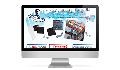 Le quartier général - Ergonomie (UX / UI)