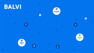 Corporate Design & Website – BALVI - Grafische Identität