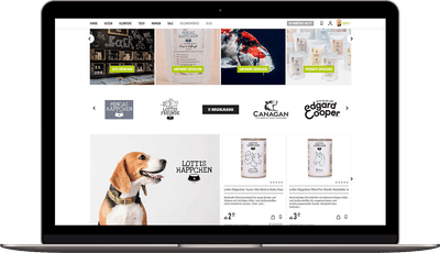 Kölle Zoo - B2C-Online-Shop und Online-Logistik - Création de site internet