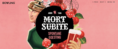 Marketing campaign Belgian beer - Publicité