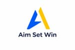 Aim Set Win logo