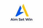 Aim Set Win logo