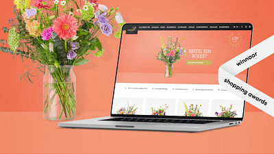 Fleurop - Shopware 6 webshop - Website Creatie