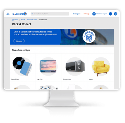 E.Leclerc - E-commerce
