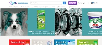 Stratégie Digitale pour un site e-commerce Obbi.fr - Référencement naturel