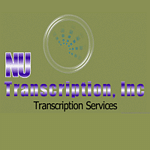 NU Transcription Inc logo