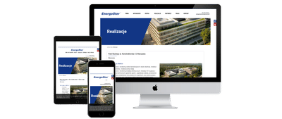 EnergoSter- Website Redesign - Social Media