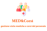 Piattaforma software MED&Corsi - Applicazione web