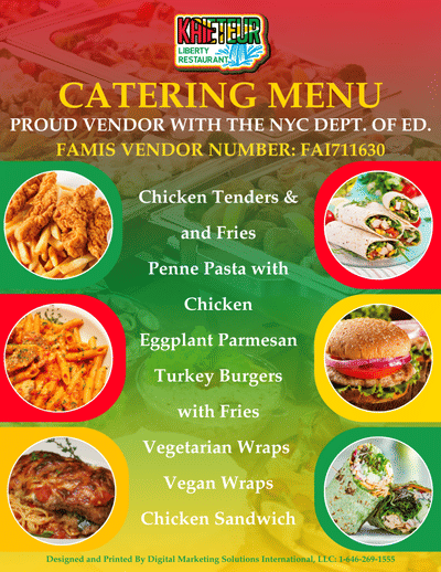 Case Study 6: NYC Department of Education Restaurant Vendor - E-Mail-Marketing