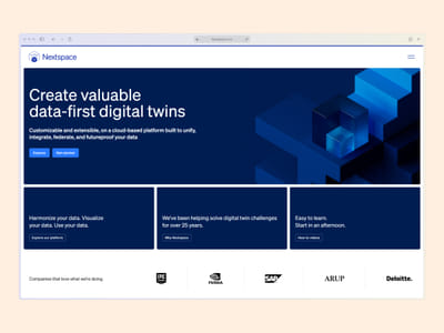 Nextspace Webflow Development - Website Creation
