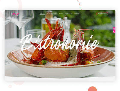 GOU - Restaurant à Bruxelles - Stratégie digitale