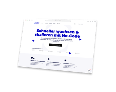 Website & Wachstum für Low-Code-Agentur - Growth Marketing