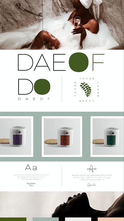 DAEOF - Branding y posicionamiento de marca