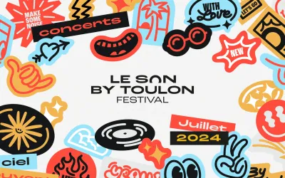Le Son by Toulon • Identité graphique du festival - Graphic Identity