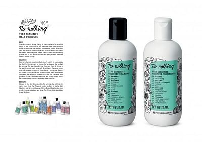 NO NOTHING – VERY SENSITIVE HAIR PRODUCTS