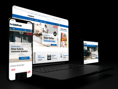 Shopware Entwicklung für Holzleitner - E-Commerce