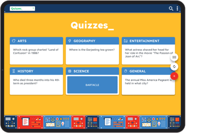 Online Quiz Game - Web Application