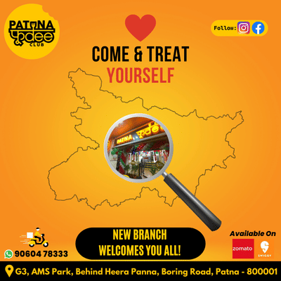 Social Media Marketing for Patna Foodies Club - Content Strategy