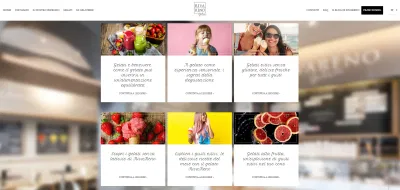 Rivareno Gelato - BI, Digital Marketing, Lead Generation, SEO, Social - Branding & Posizionamento