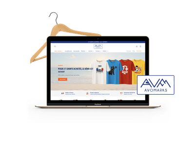Stratégie UX repensée pour le e-commerce Avomarks - E-Commerce