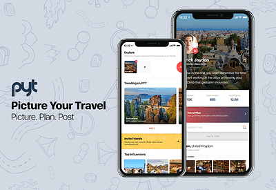 Picture Your Travel - Application mobile