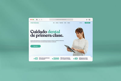 Diseño Web | Clínica Dental - Estrategia digital