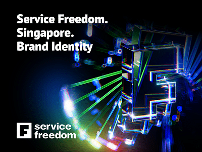 Service Freedom: Brand Identity - Branding y posicionamiento de marca
