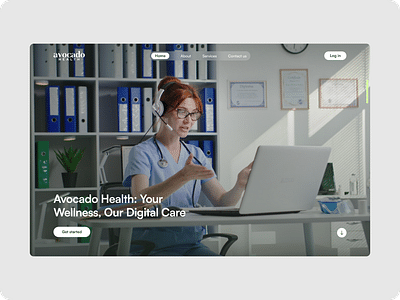 Avocado Health - Website Design - Website Creation