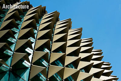 Singapore architectural photography - Photographie