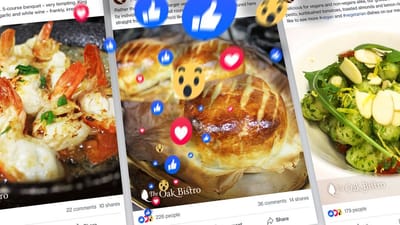 Restaurant Social Media - Graphic Design