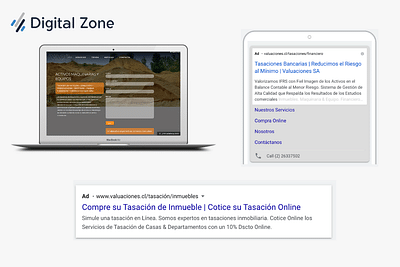 Google Ads - Valuaciones de Chile - Publicidad Online