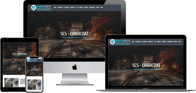 SCS-CHARCOAT WordPress Website - Webanwendung