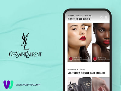 YSL Beauty - Application mobile