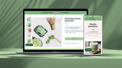 Matchaflix - E-commerce
