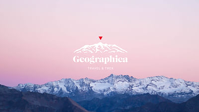Identidad de marca agencia de viajes Geographica - Creación de Sitios Web