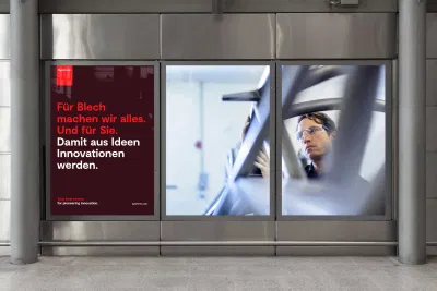 Eine Living Brand und ein German Brand Award für Bystronic - Markenbildung & Positionierung