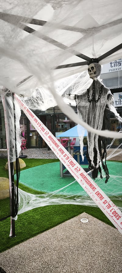 Comment créer de l’engagement pour Halloween près de chez vous ? - Reclame