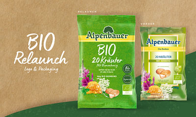 Relaunch Aplenbauer Bio-Bonbons - Markenbildung & Positionierung